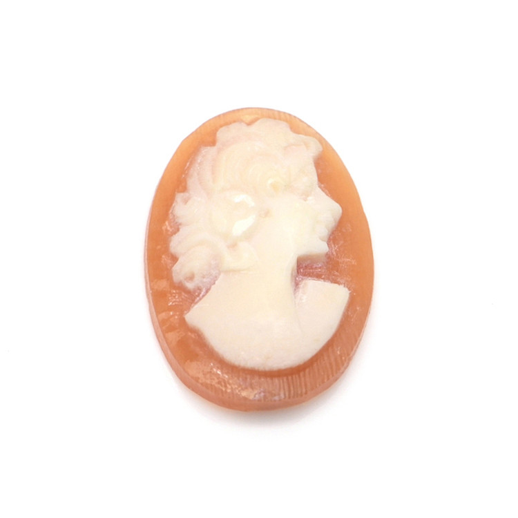 2.54 Ct. Coral from Italy