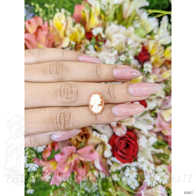 2.51 Ct. Coral from Italy