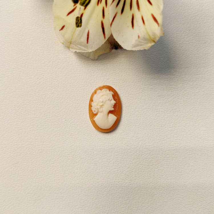 2.51 Ct. Coral from Italy