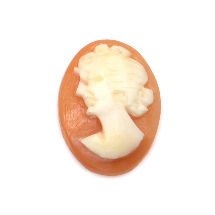 2.84 Ct. Coral from Italy