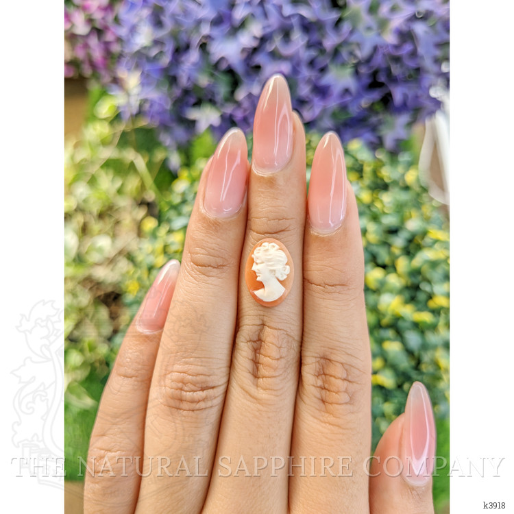 2.84 Ct. Coral from Italy