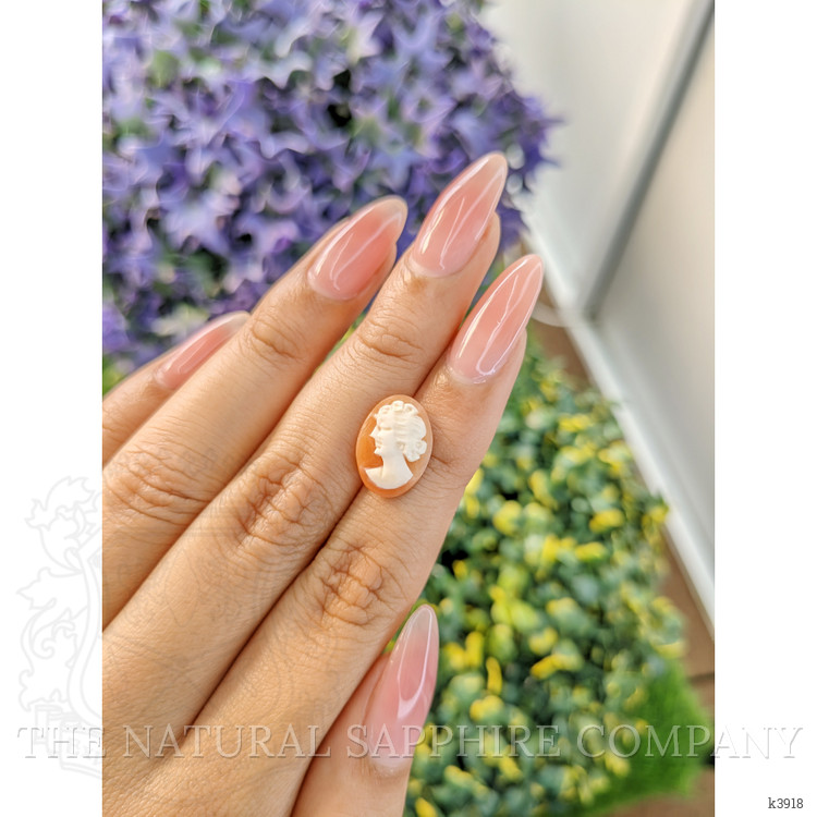 2.84 Ct. Coral from Italy