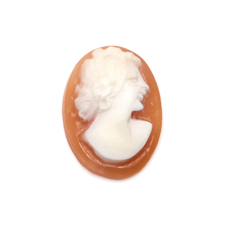 2.69 Ct. Coral from Italy