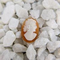 2.69 Ct. Coral from Italy Life Style