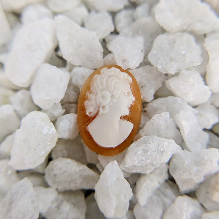 2.69 Ct. Coral from Italy