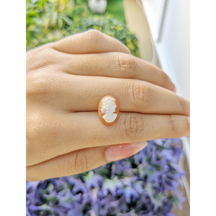 2.69 Ct. Coral from Italy