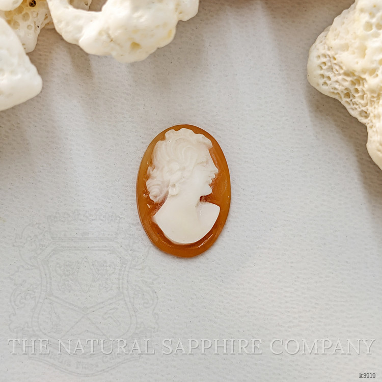 2.69 Ct. Coral from Italy