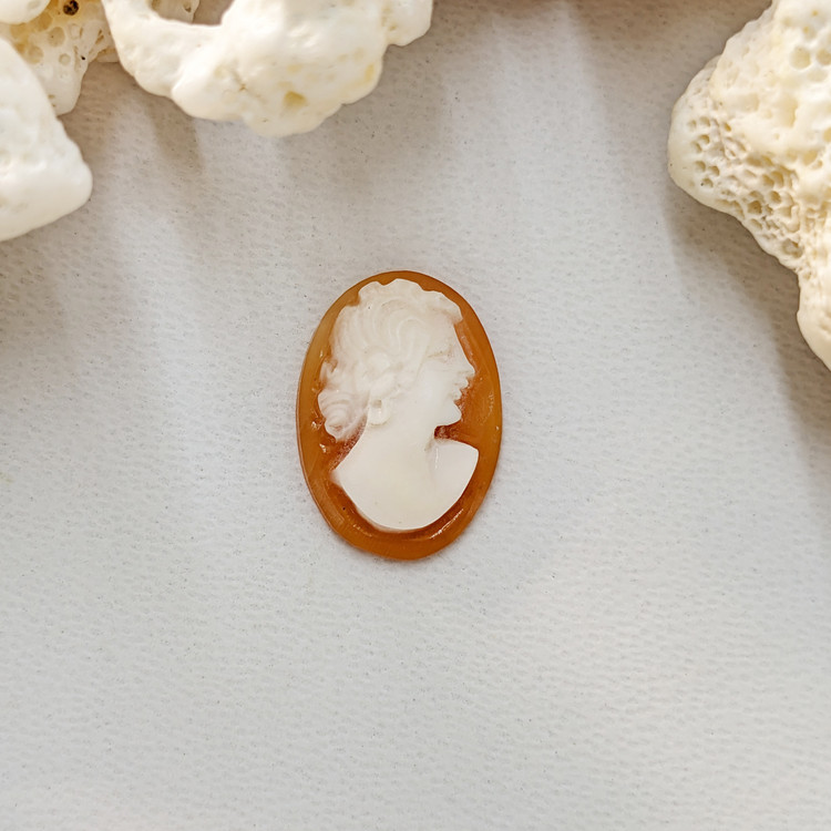 2.69 Ct. Coral from Italy