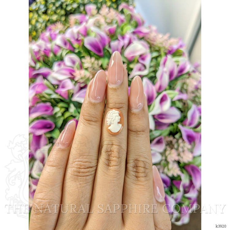 3.48 Ct. Coral from Italy