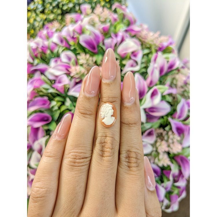 3.48 Ct. Coral from Italy