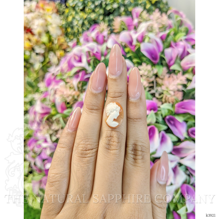 4.57 Ct. Coral from Italy