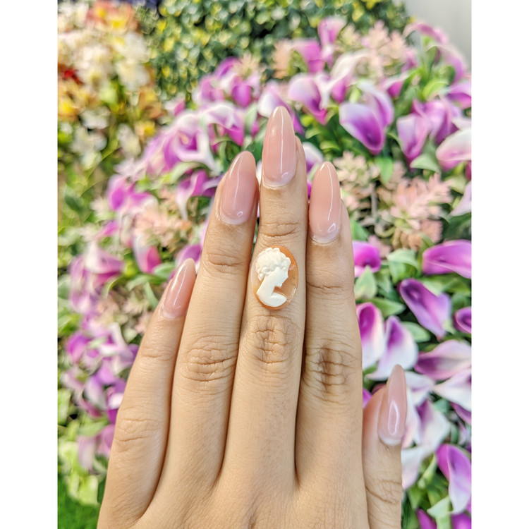 4.57 Ct. Coral from Italy