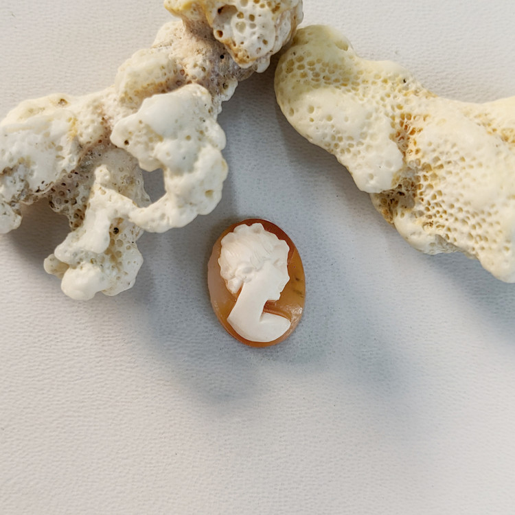 4.57 Ct. Coral from Italy