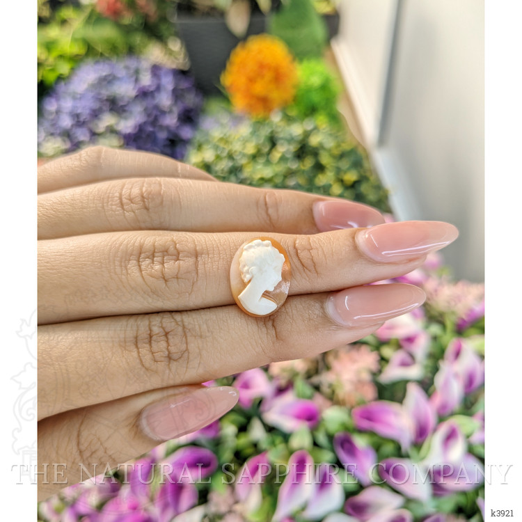 4.57 Ct. Coral from Italy