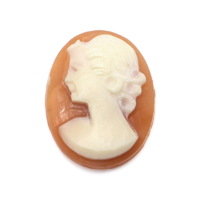 3.57 Ct. Coral from Italy Video