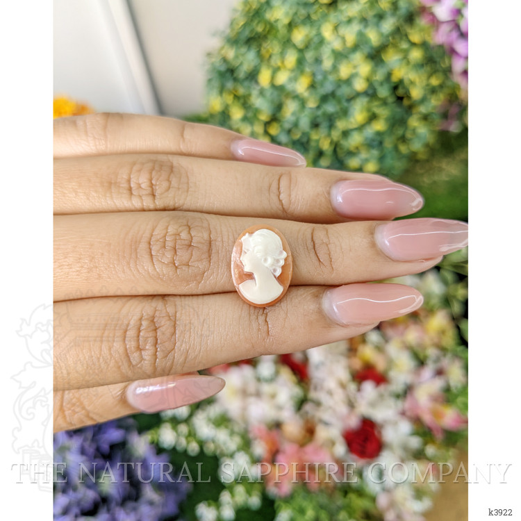 3.57 Ct. Coral from Italy