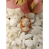 3.57 Ct. Coral from Italy Life Style