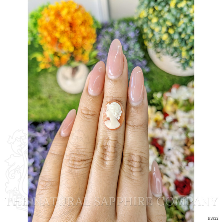 3.57 Ct. Coral from Italy