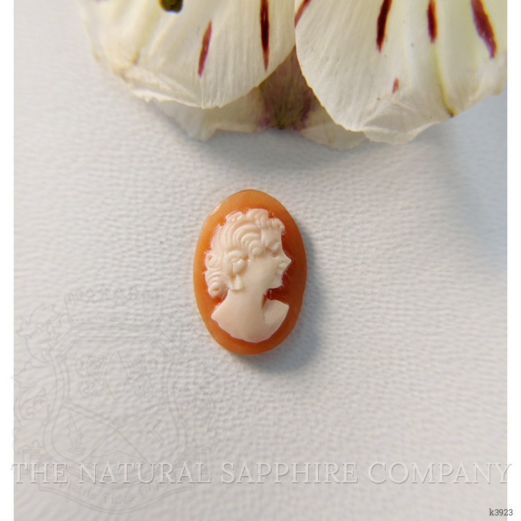 2.23 Ct. Coral from Italy