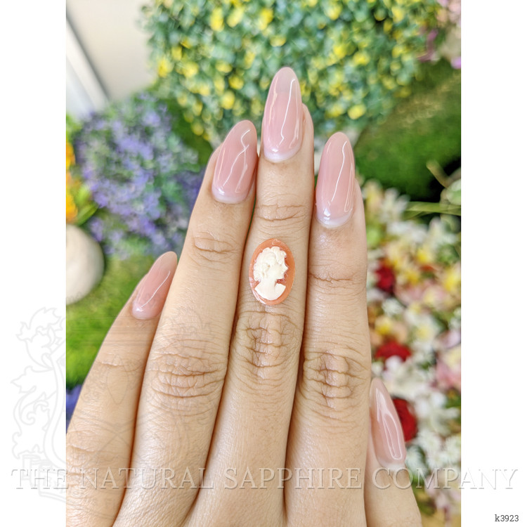 2.23 Ct. Coral from Italy