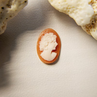2.23 Ct. Coral from Italy Life Style