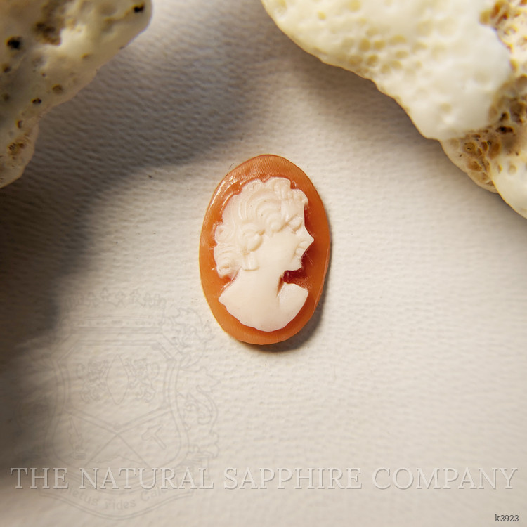 2.23 Ct. Coral from Italy