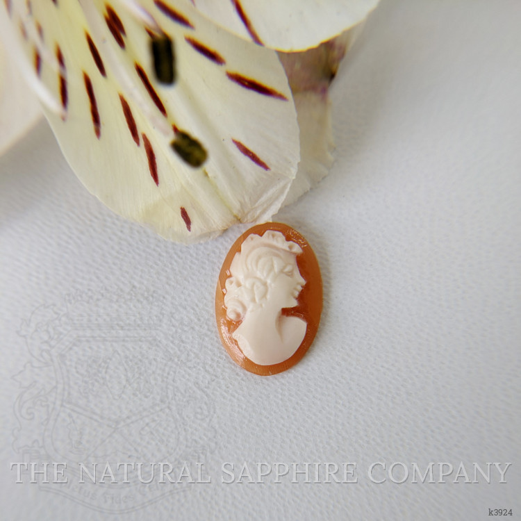 2.42 Ct. Coral from Italy