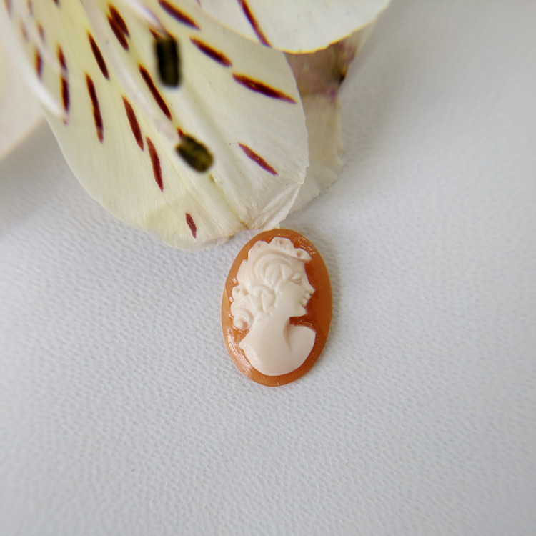 2.42 Ct. Coral from Italy