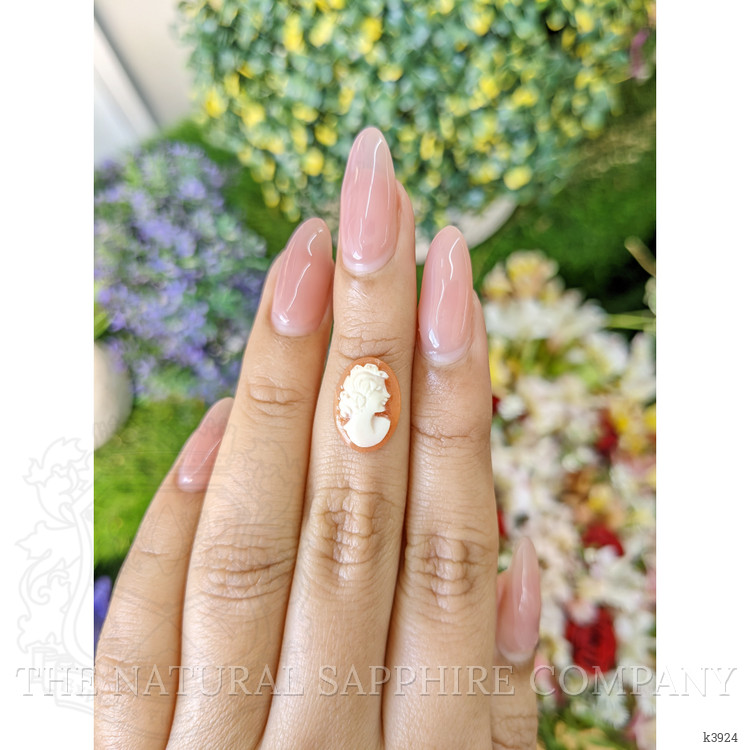 2.42 Ct. Coral from Italy