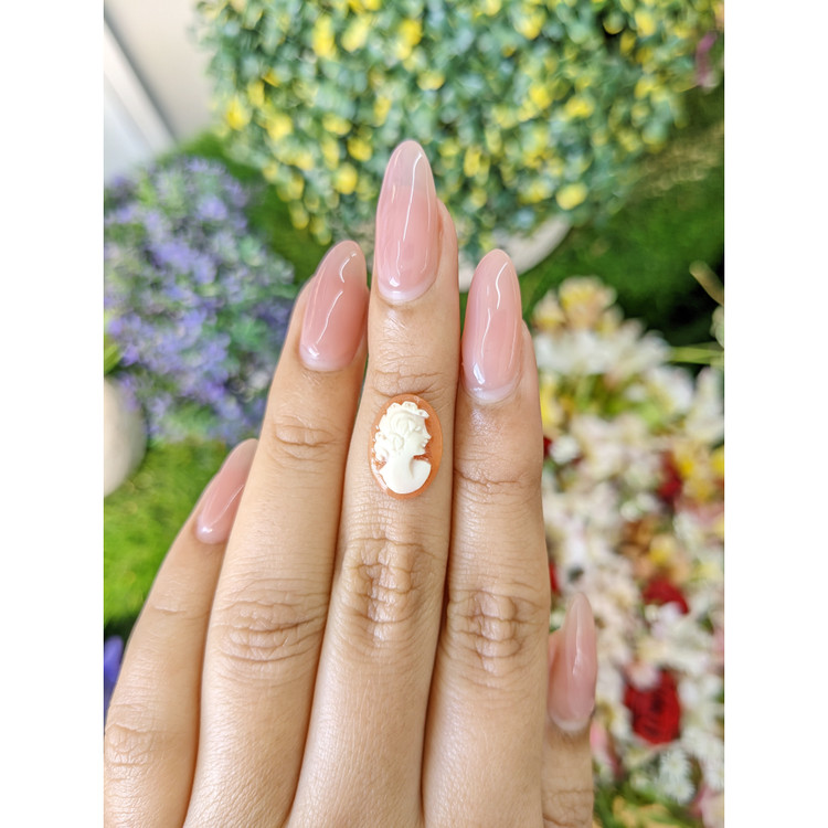 2.42 Ct. Coral from Italy