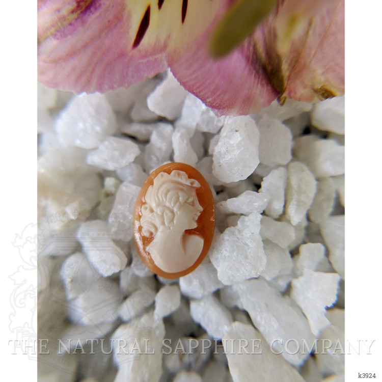 2.42 Ct. Coral from Italy