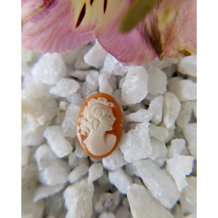 2.42 Ct. Coral from Italy