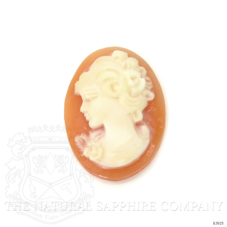 5.08 Ct. Coral from Italy