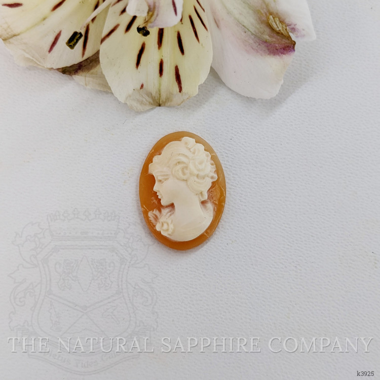 5.08 Ct. Coral from Italy