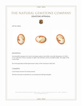 4.42 Ct. Coral from Italy Appraisal