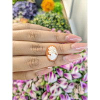 4.42 Ct. Coral from Italy Life Style