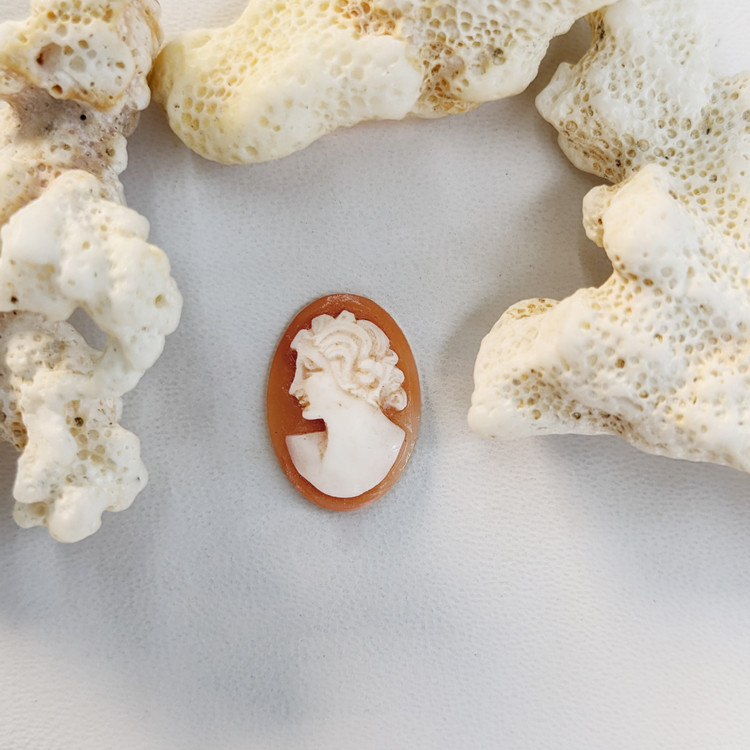 4.42 Ct. Coral from Italy