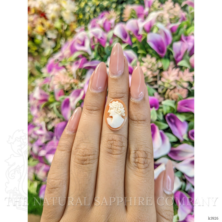 4.42 Ct. Coral from Italy