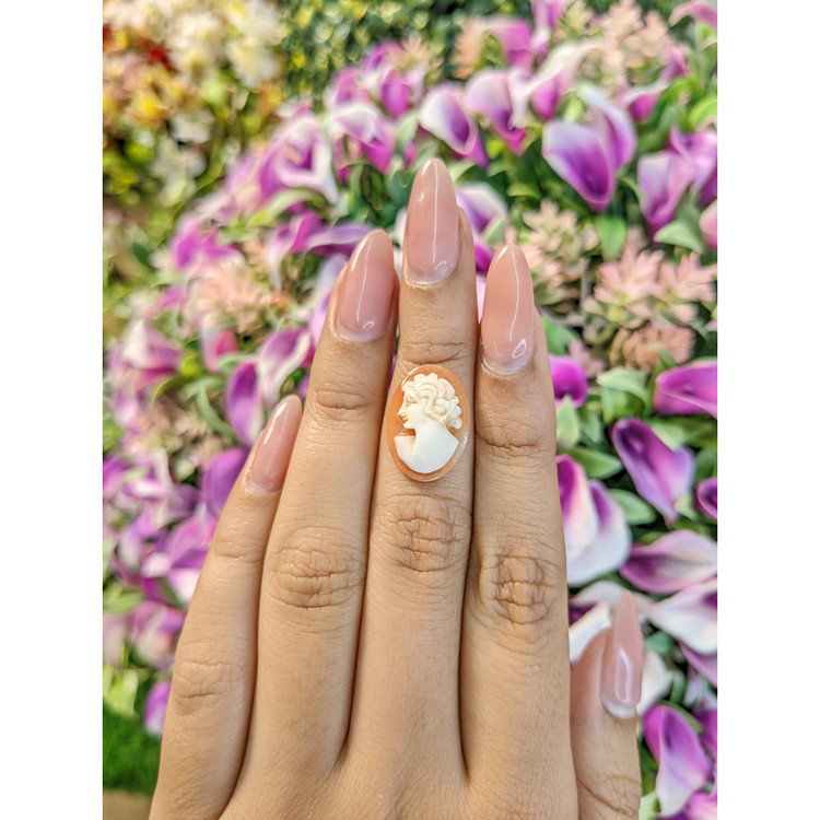 4.42 Ct. Coral from Italy