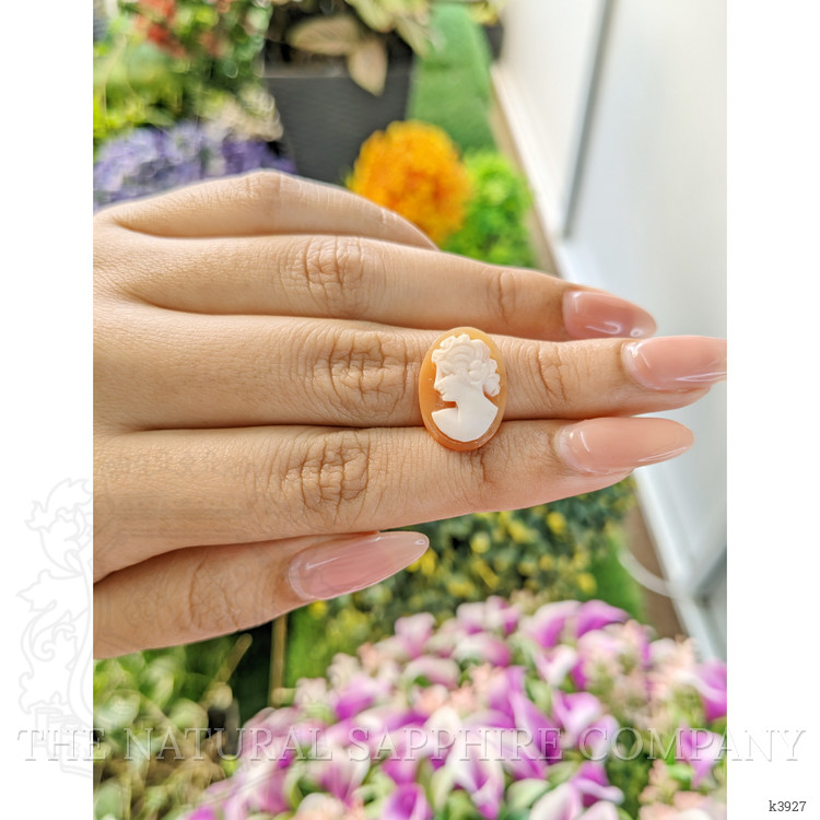 4.90 Ct. Coral from Italy