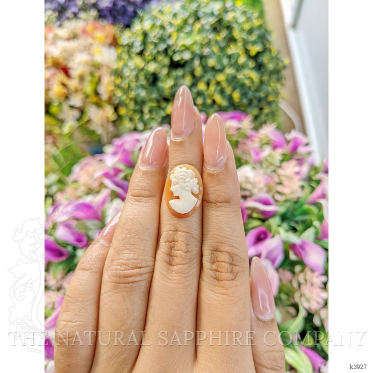 4.90 Ct. Coral from Italy