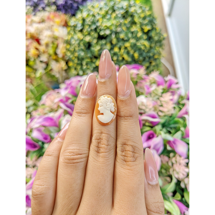 4.90 Ct. Coral from Italy