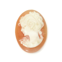 5.91 Ct. Coral from Italy Video