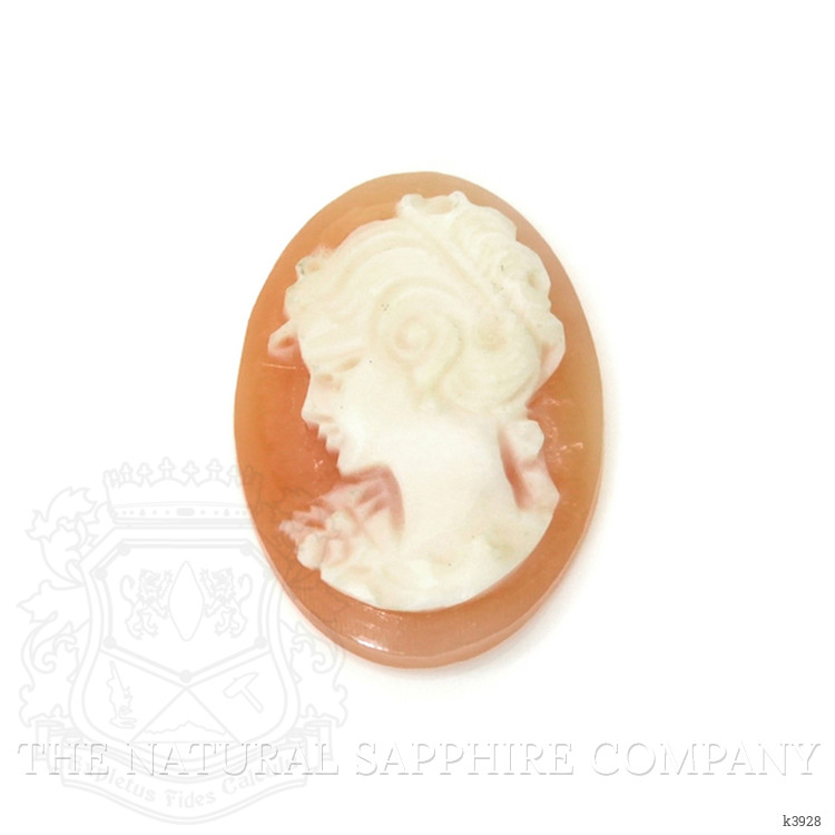 5.91 Ct. Coral from Italy