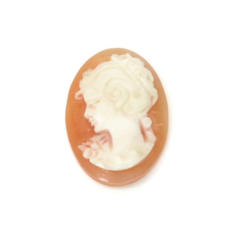 5.91 Ct. Coral from Italy