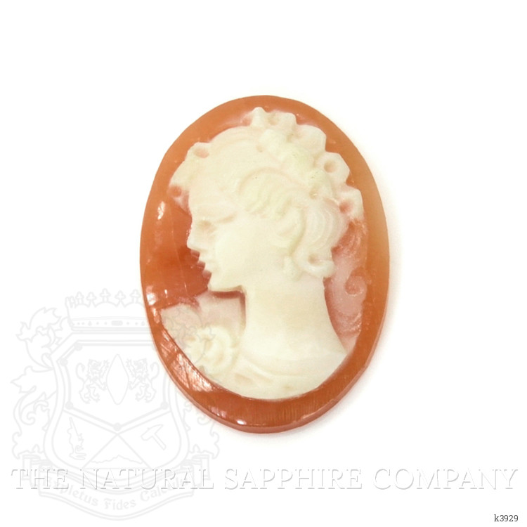 5.60 Ct. Coral from Italy