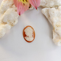 5.60 Ct. Coral from Italy Life Style