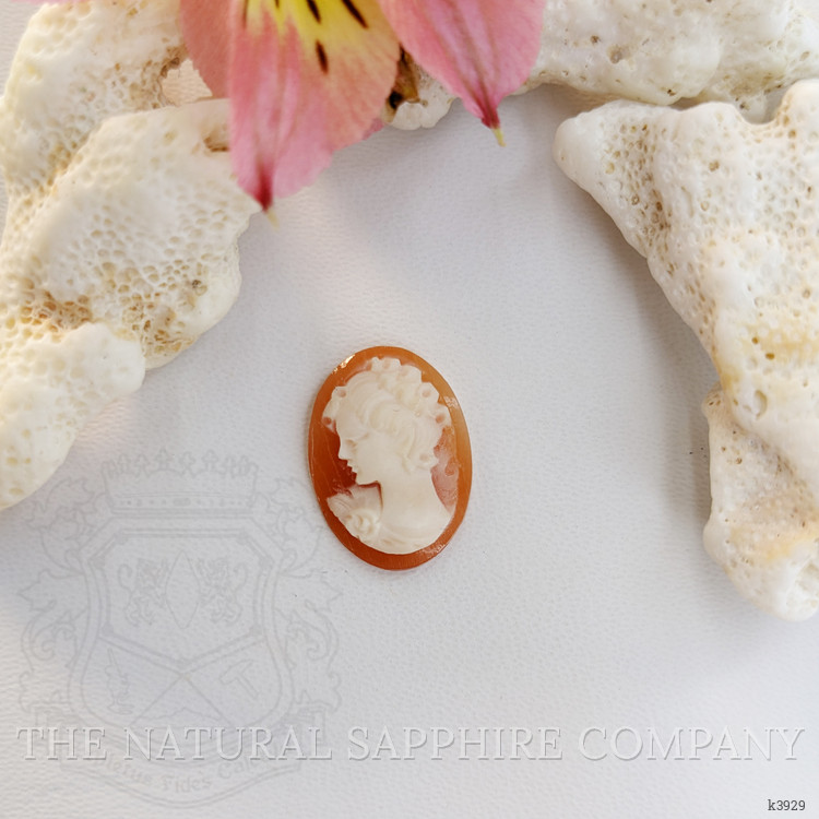 5.60 Ct. Coral from Italy