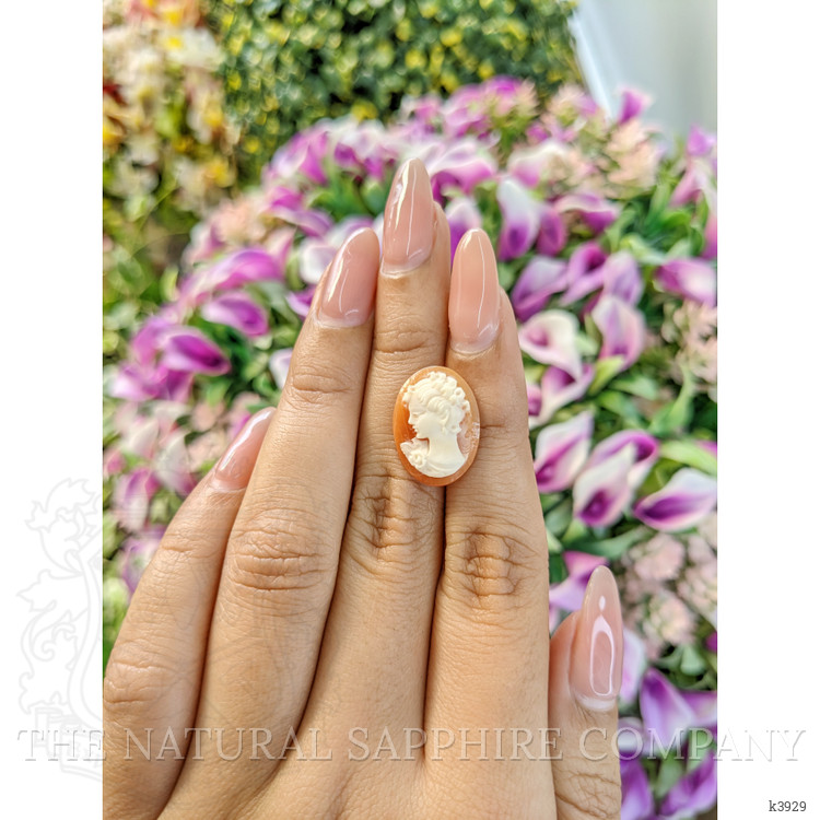 5.60 Ct. Coral from Italy