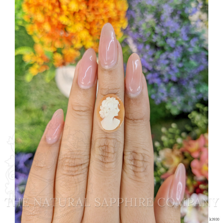 4.49 Ct. Coral from Italy